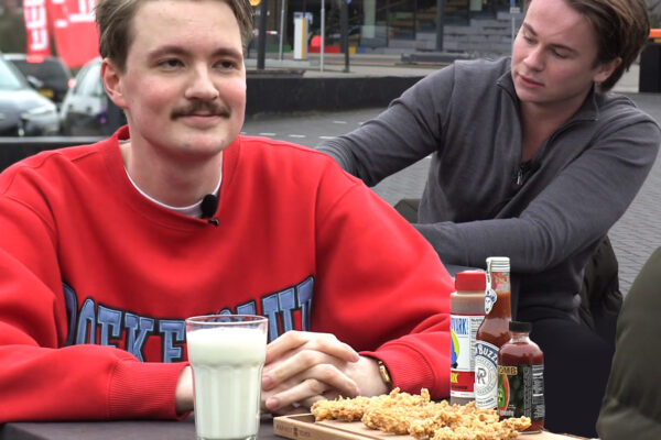 bram krikke doet hot ones challenge