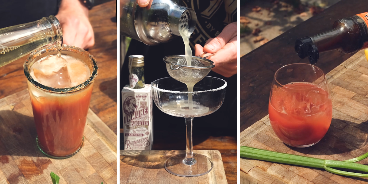 How to combine hot sauces in cocktails? 3 recipes Raijmakers Heetmakers